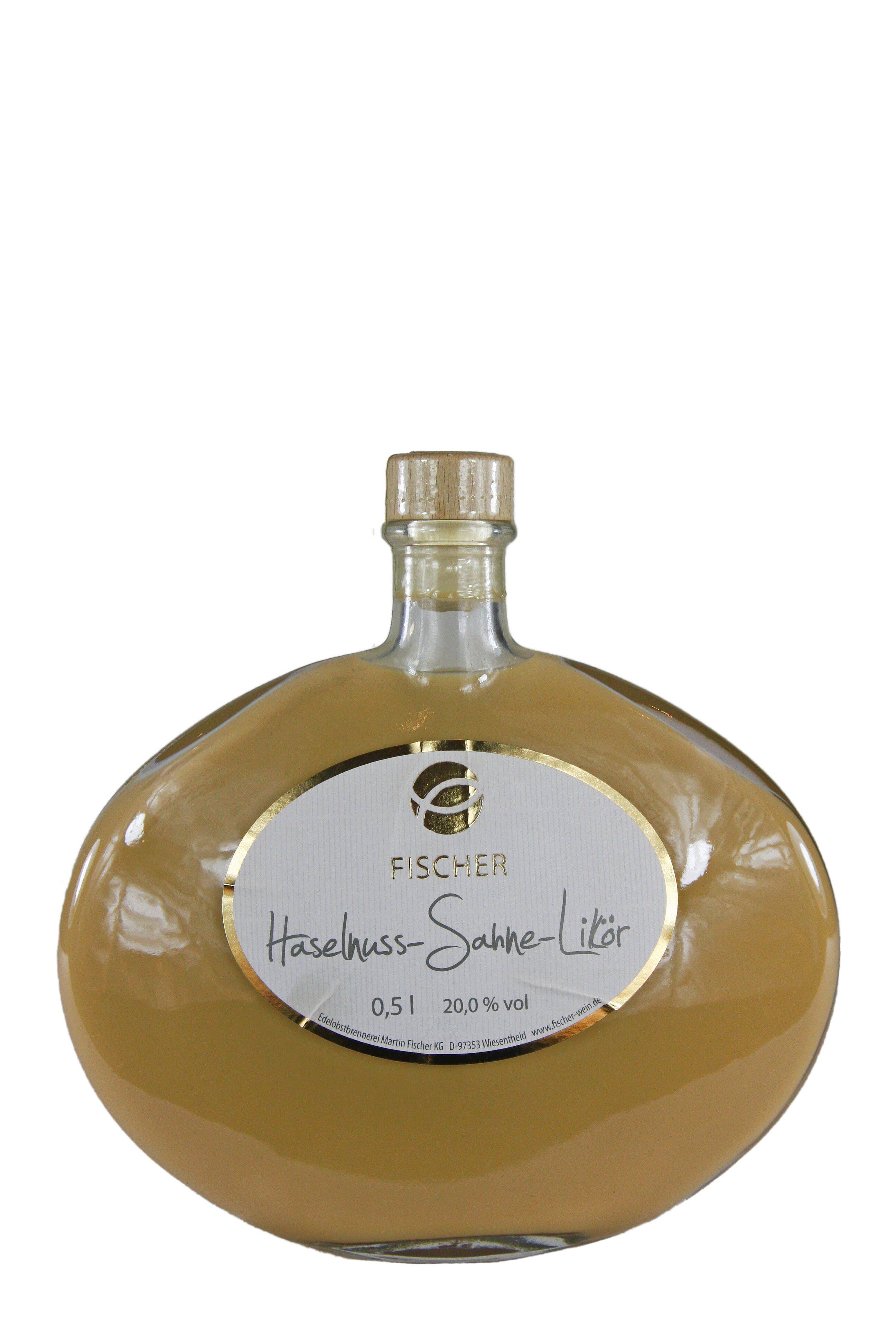 Weingut Fischer (Franken) Haselnuss-Sahne-Likör