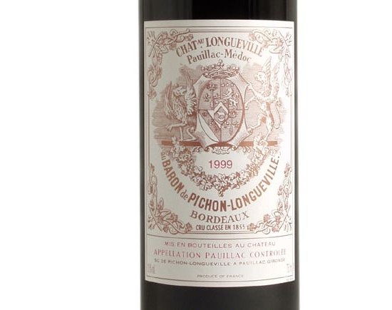 Château Pichon-Longueville Baron Rouge 1999 Bordeaux Pauillac