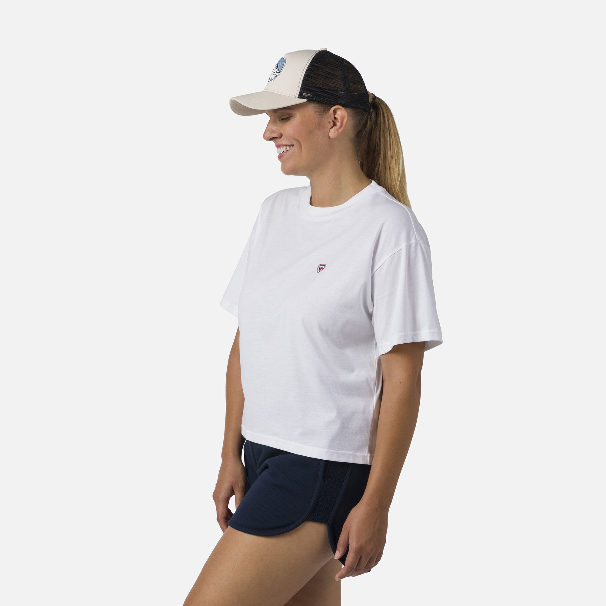 T-shirt court femme