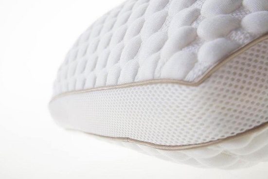 Arga Home Nackenstützkissen Orthopädisches Kopfkissen Kollagen Kissen Nackenkissen 60x40