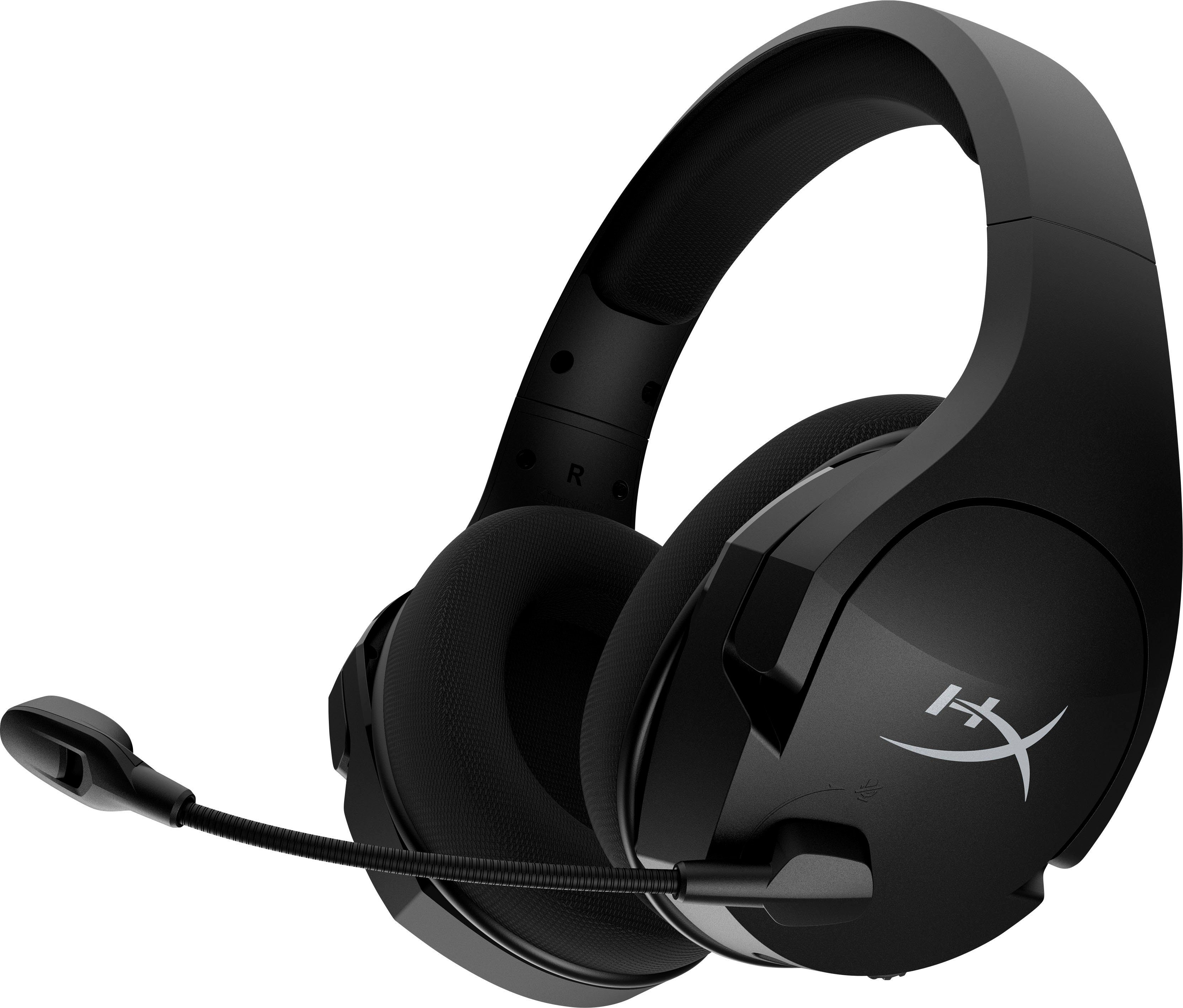 HyperX Cloud Stinger Core 7.1 Wireless Gaming-Headset (Rauschunterdrückung, Stummschaltung, Wireless)