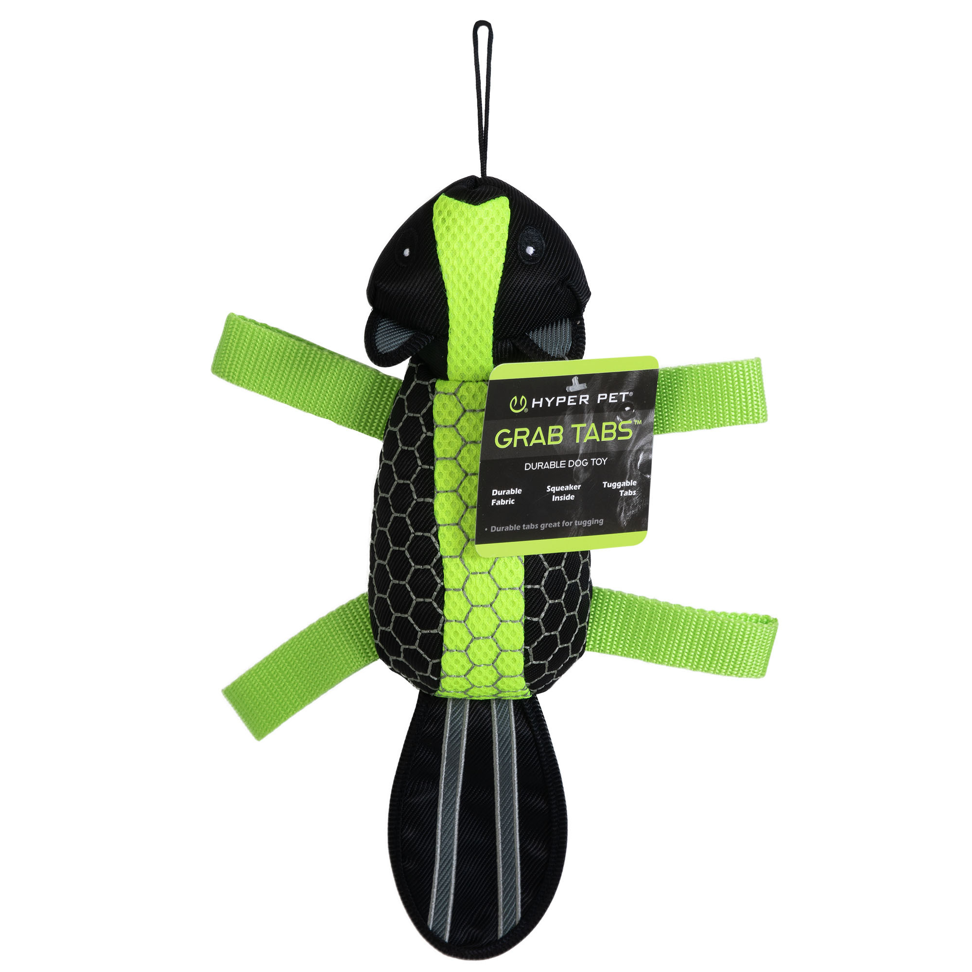 Hyper Pet Frisbees & Wurfspielzeug Hyper Pet Grab Tabs Beaver