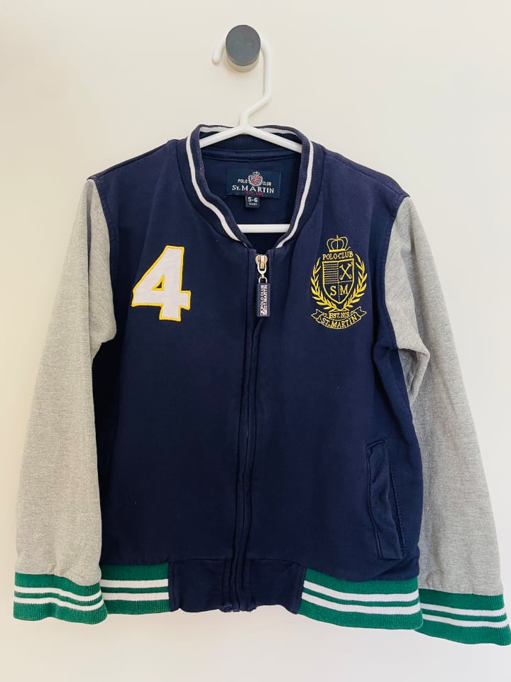 POLO CLUB St. MARTIN Blouson in Dunkelblau günstig kaufen 110/116