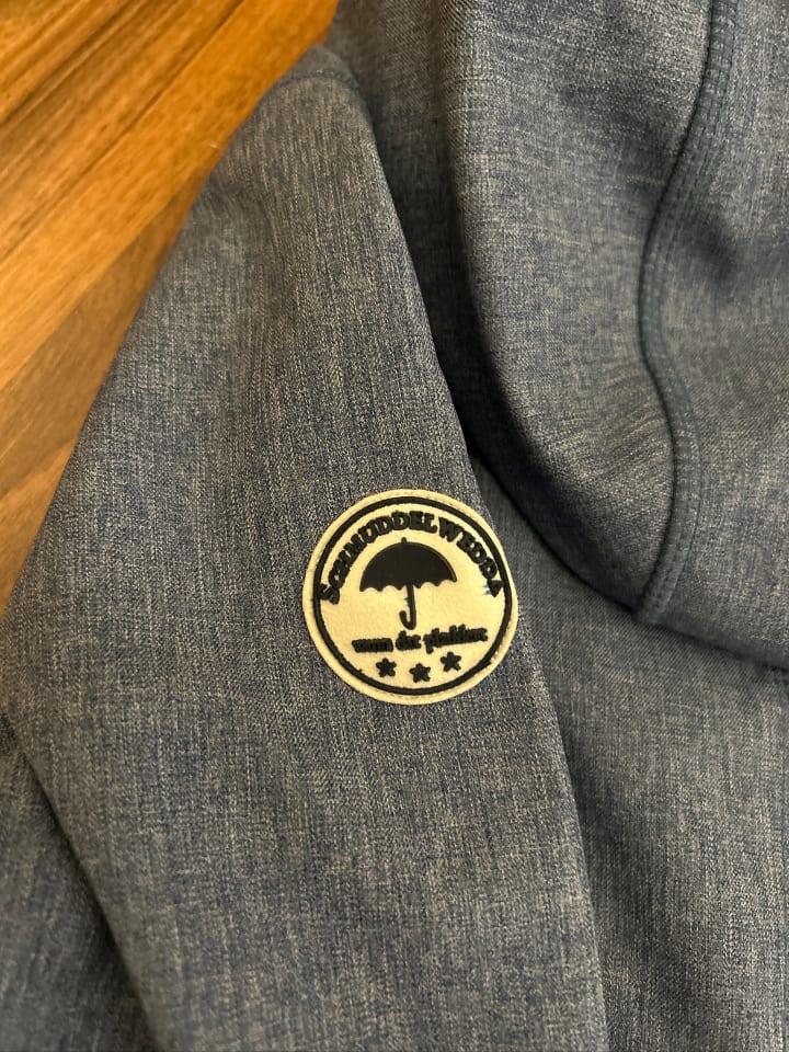 Schmuddelwedda Regenjacke in Hellblau günstig kaufen S