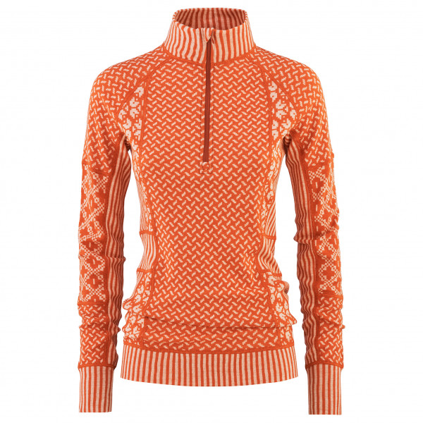 Kari Traa - Women's Smekker Half-Zip - Merinounterwäsche