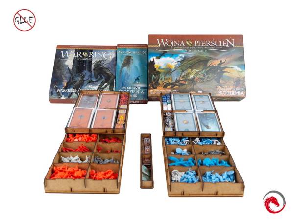 Insert: War of the Ring + Expansions