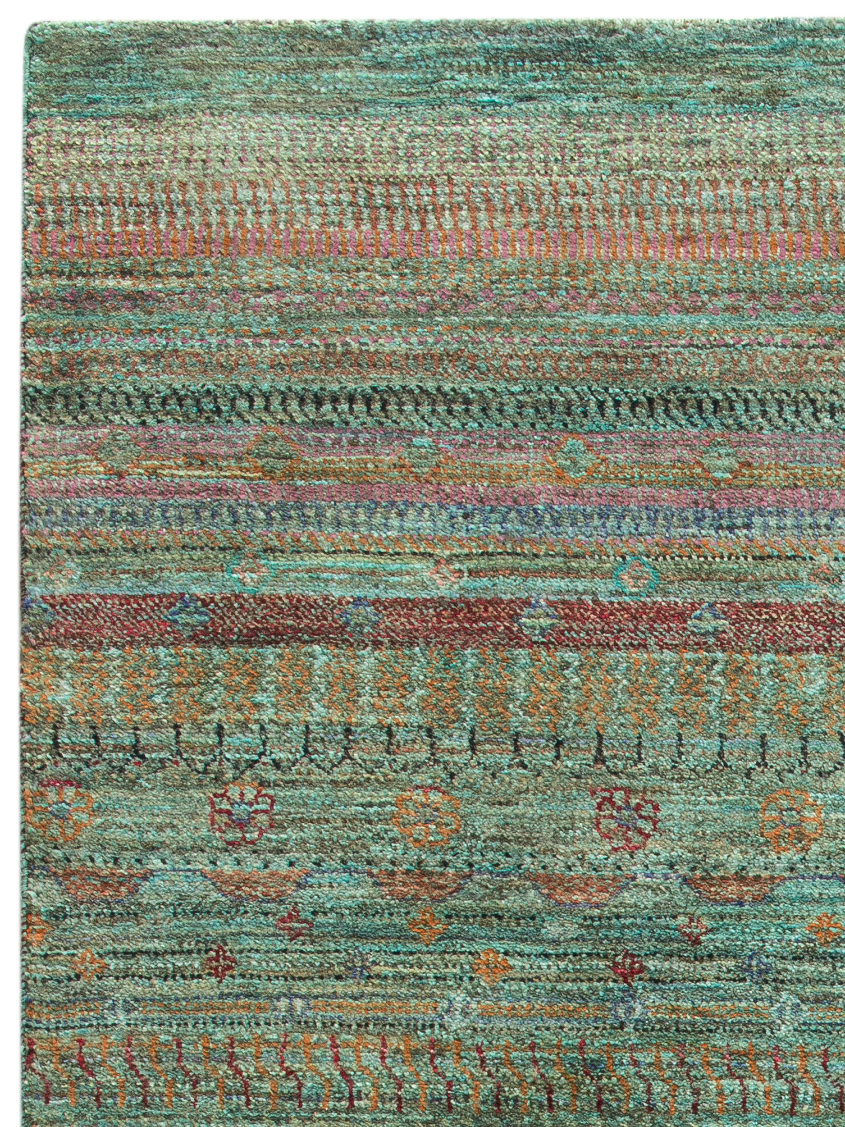 Contemporary Gabbeh ca. 201 x 289 cm, Unikat / Einzelstück