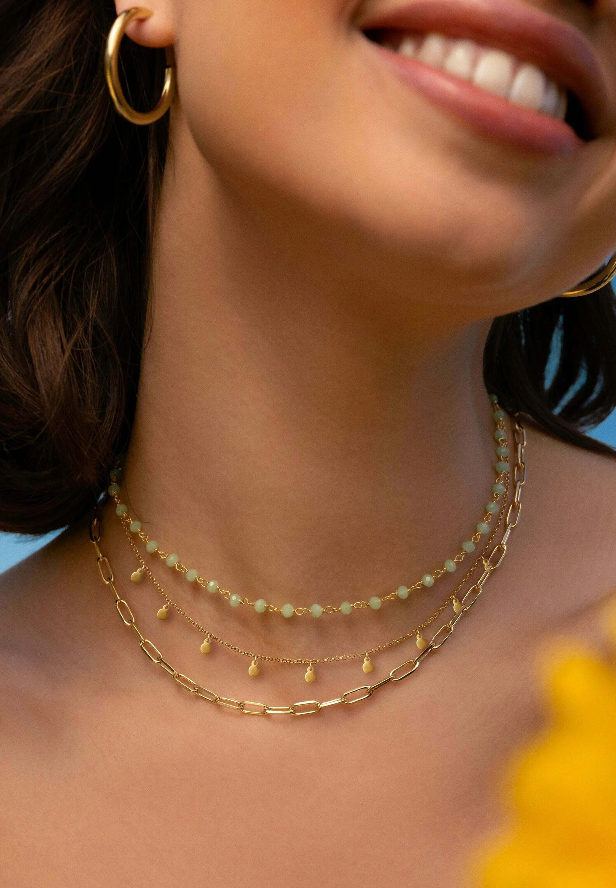 Singularu MINI LUNAS 3MM - Collar