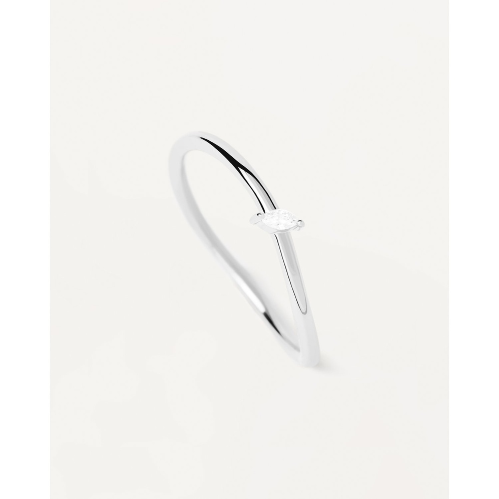 P D Paola Bague pour femme 925 Argent argent Bague