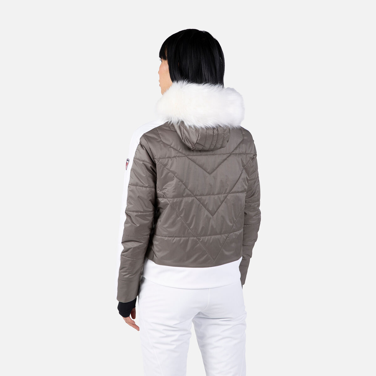 Damenskijacke im Bomber-Stil Ventina