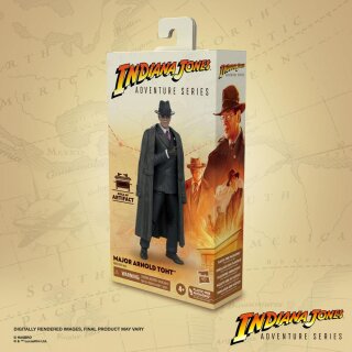 Indiana Jones Adventure Series: Jäger des verlorenen Schatzes Actionfigur Major Arnold Toht 15 cm