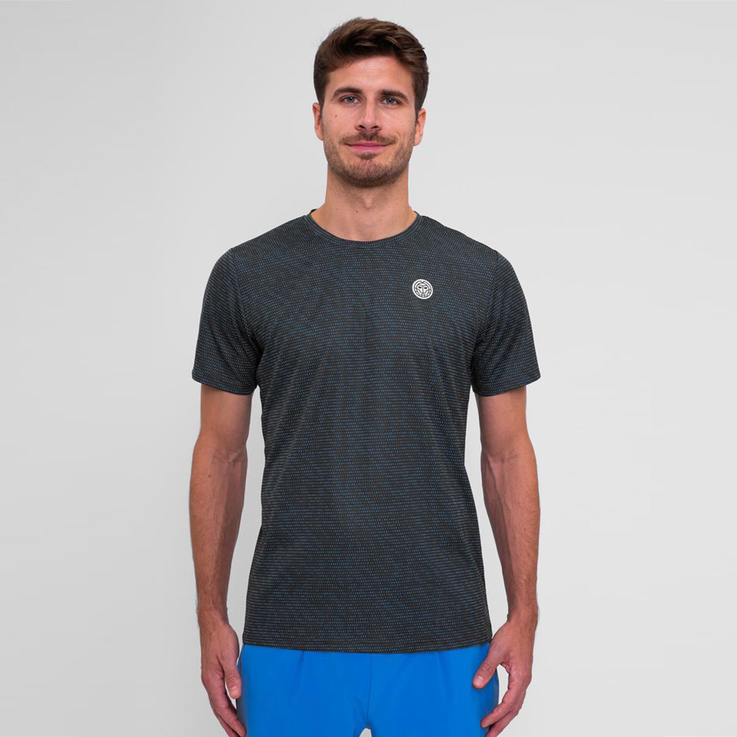 Spike Crew Two Colored T-Shirt Herren - Dunkelgrau