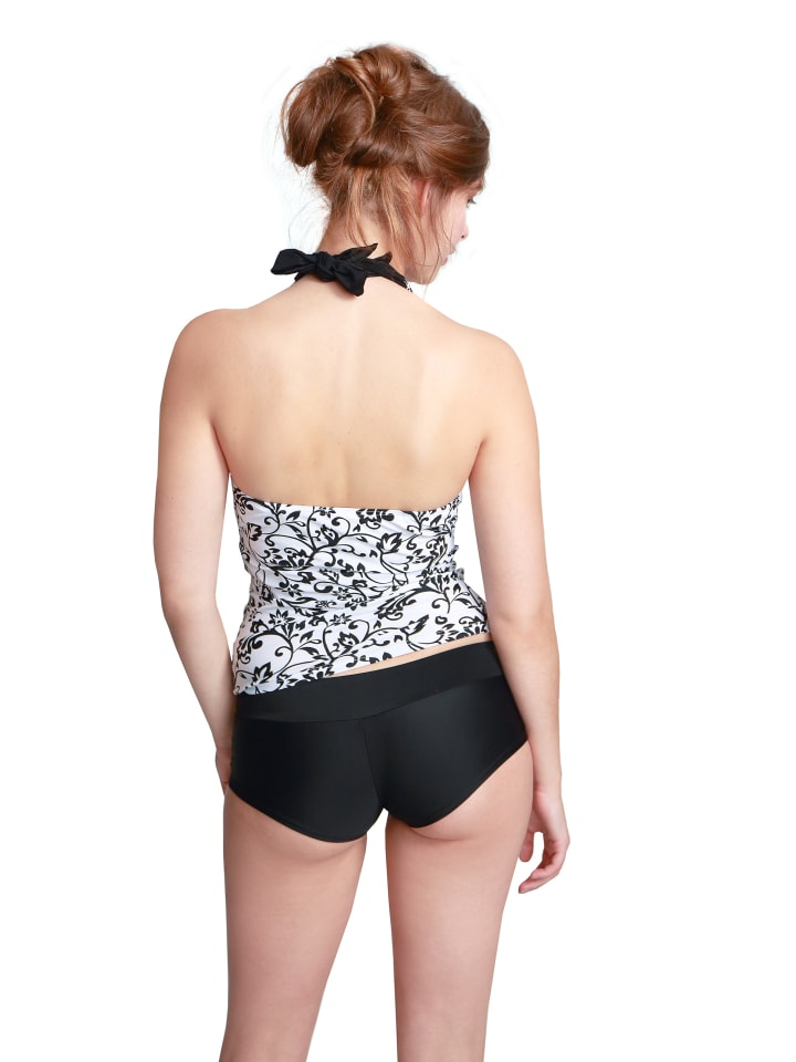 petit amour Umstandsbademode Black&White Tankini  günstig kaufen