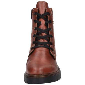 Rieker Schnürstiefelette in braun