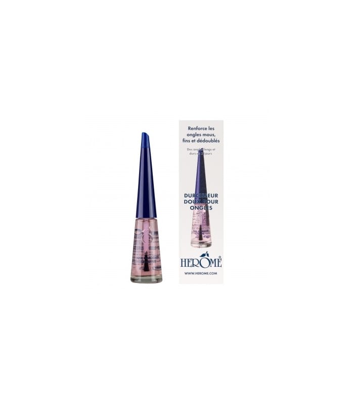 HEROME-DURCISSEUR DOUX POUR LES ONGLES-Soin des Ongles