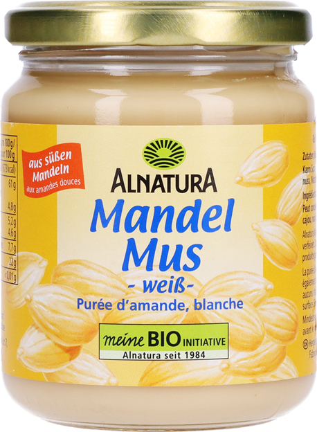 Alnatura Bio Mandelmus Weiß