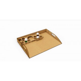 Paint Station 17 GW Farben (Table ARAN)