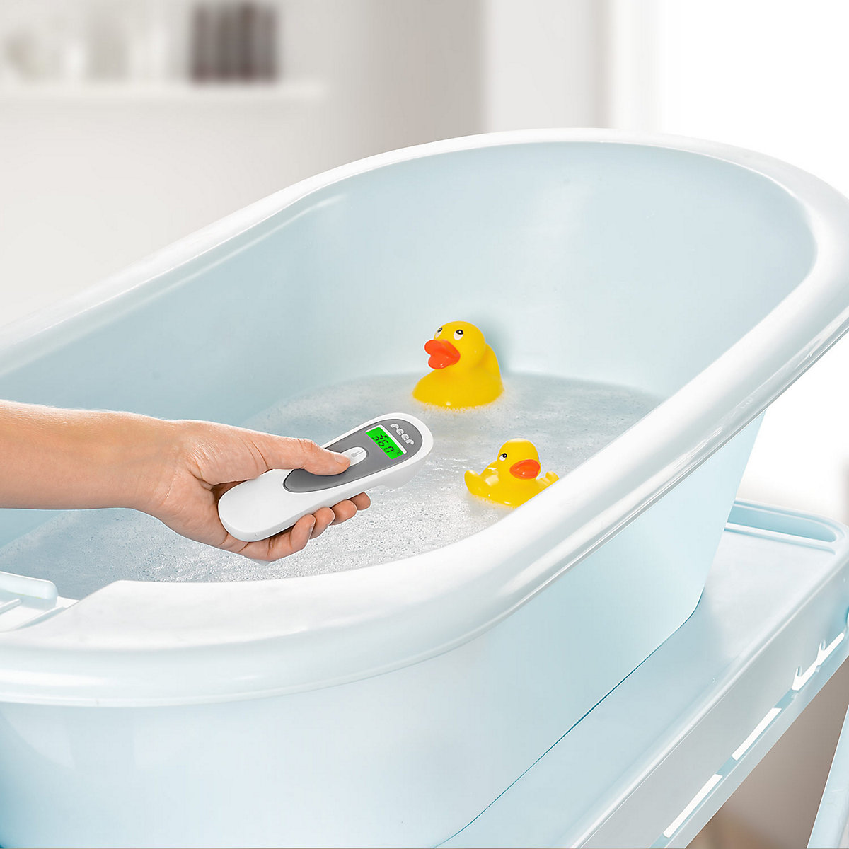 Colour SoftTemp 3in1 kontaktloses Infrarot-Thermometer
