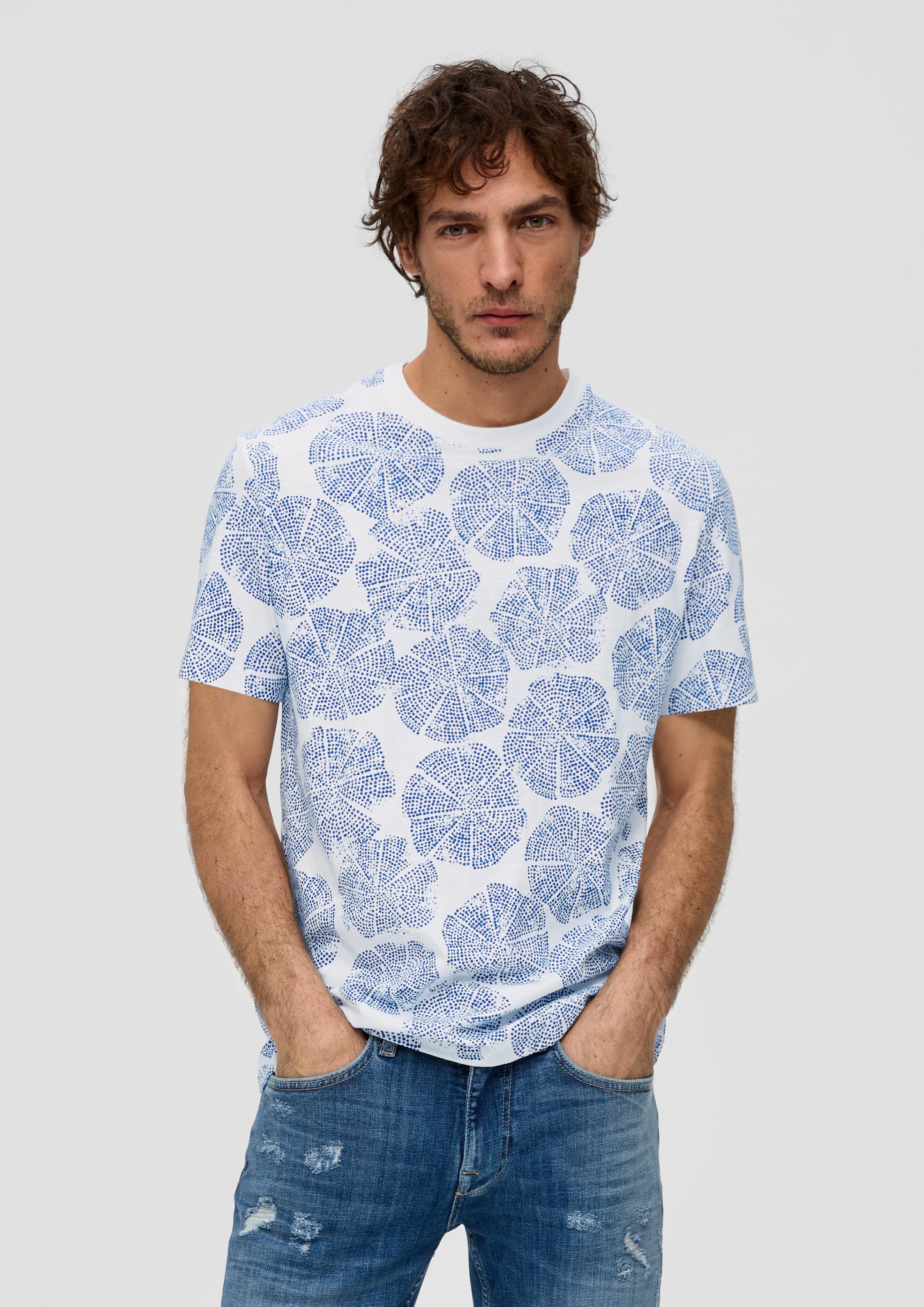 T-Shirt mit Rundhalsausschnitt  2143918-01A2