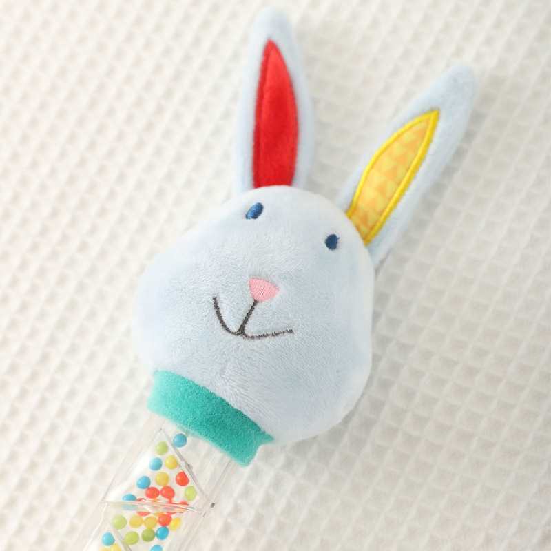 Hochet bâton de pluie Léandre le lapin Oxybul