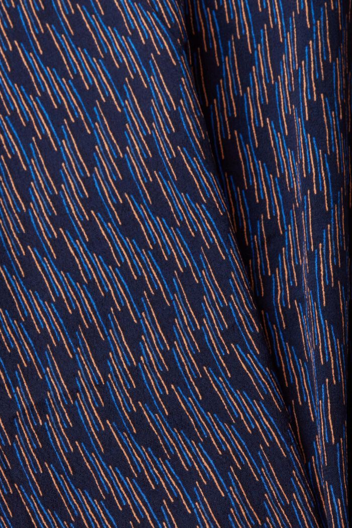 Midikleid mit Allover-Print