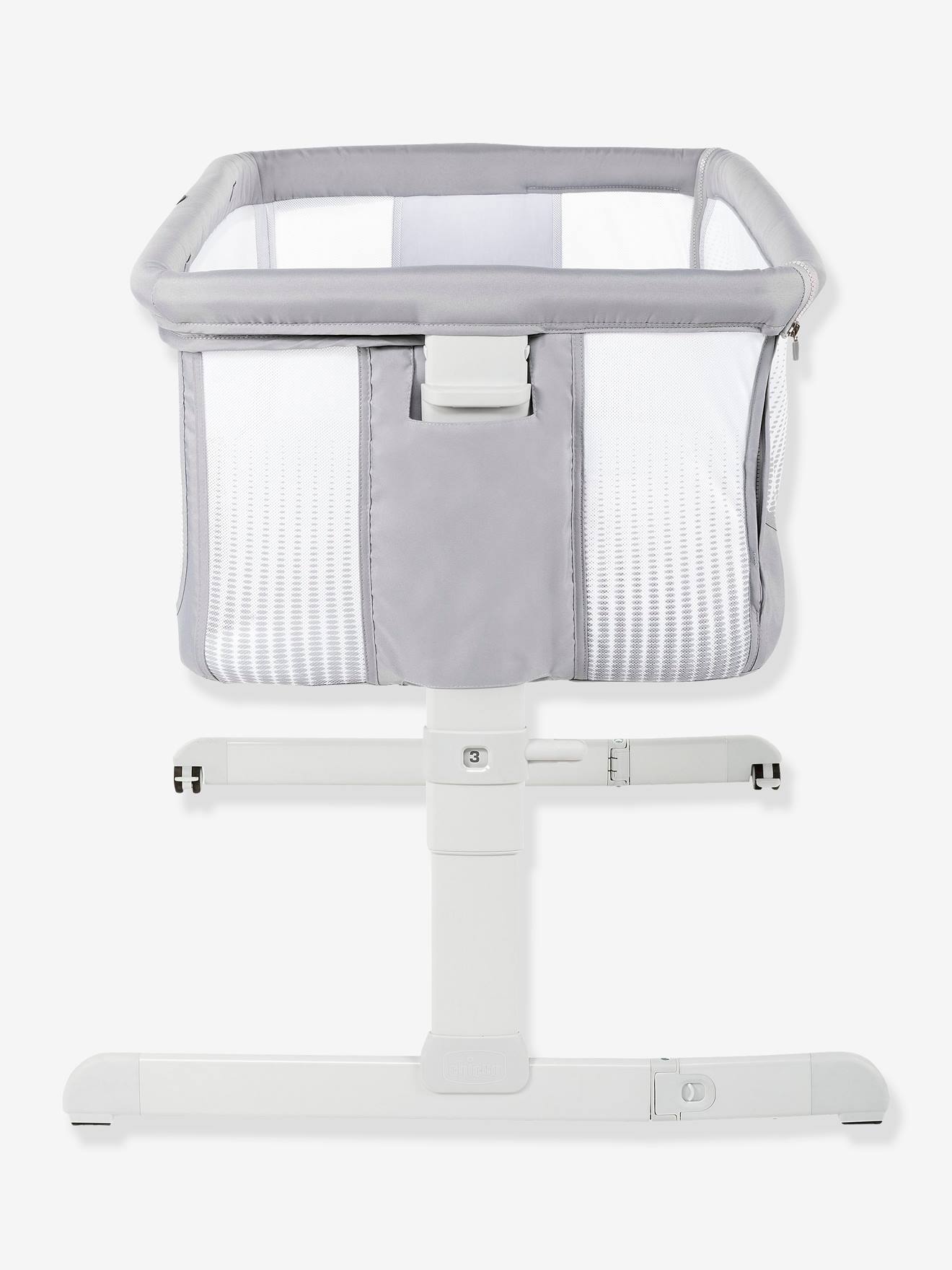 Chicco Baby Beistellbett NEXT2ME AIR CHICCO - blue stone