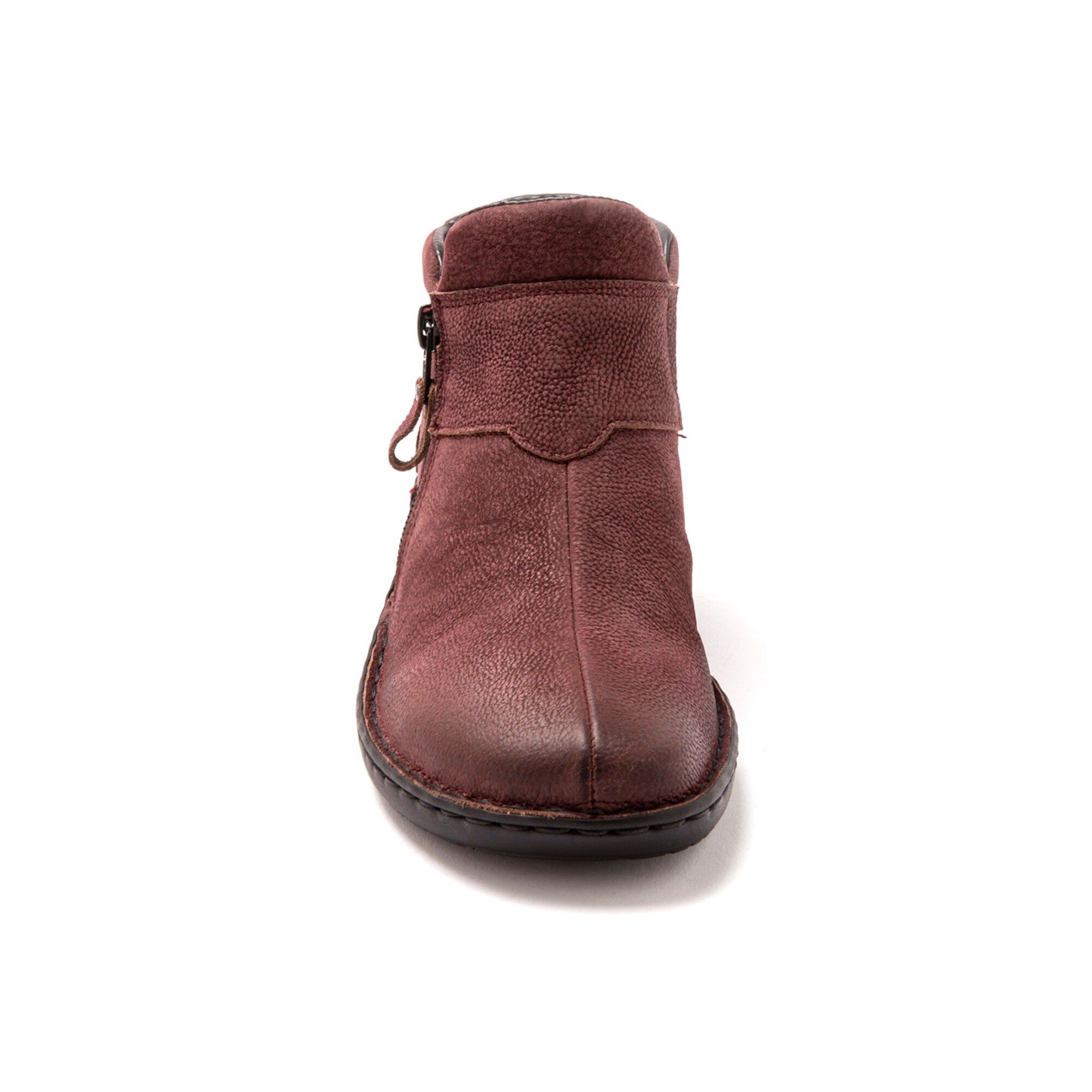 Boots ultra légères cuir