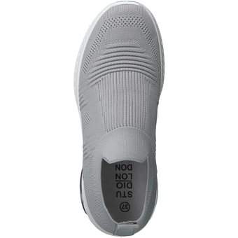 Studio London Slip On Sneaker in grau