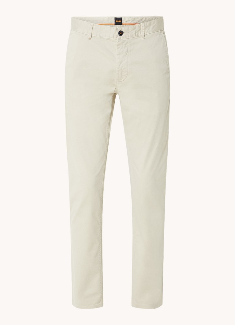 Pantaloni chino slim fit z kolekcji Hugo Boss