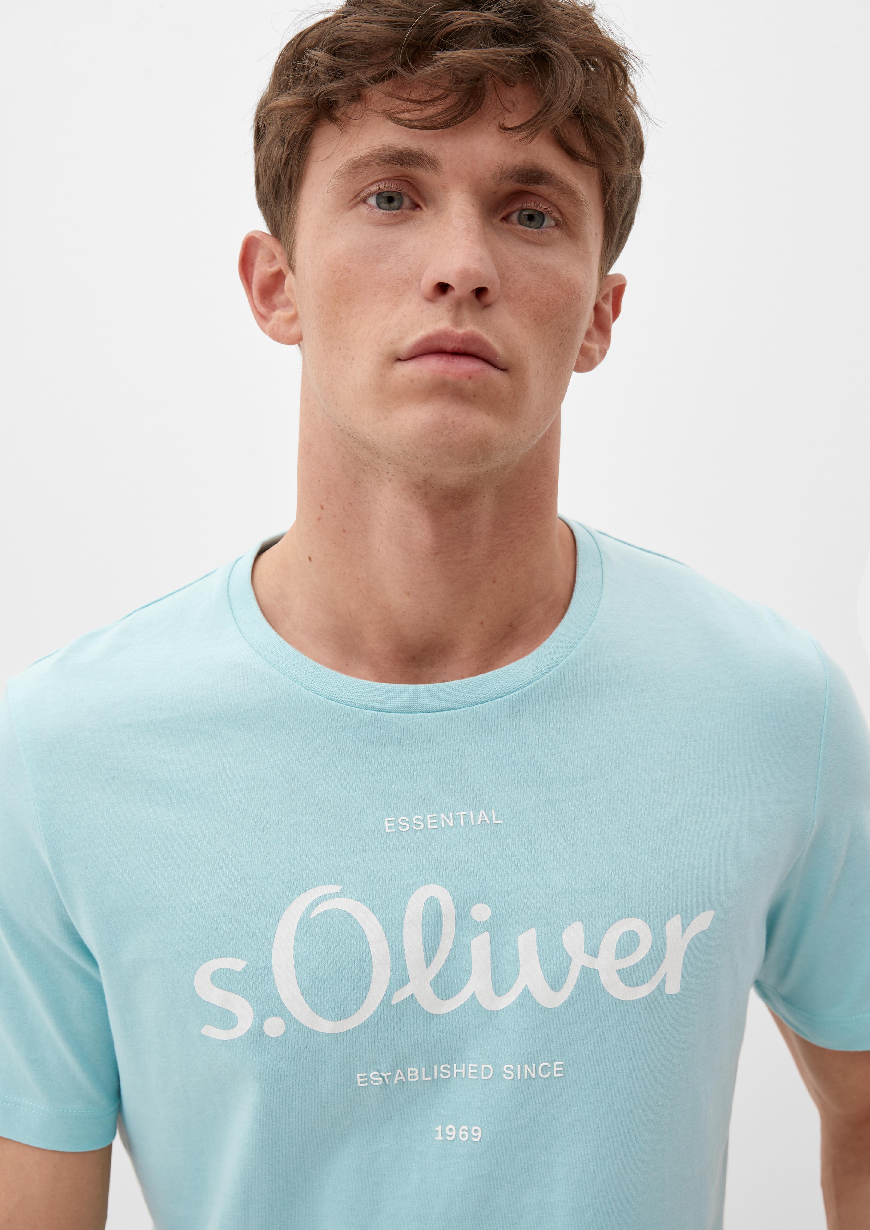 T-Shirt mit Logoprint  2057432-60D1