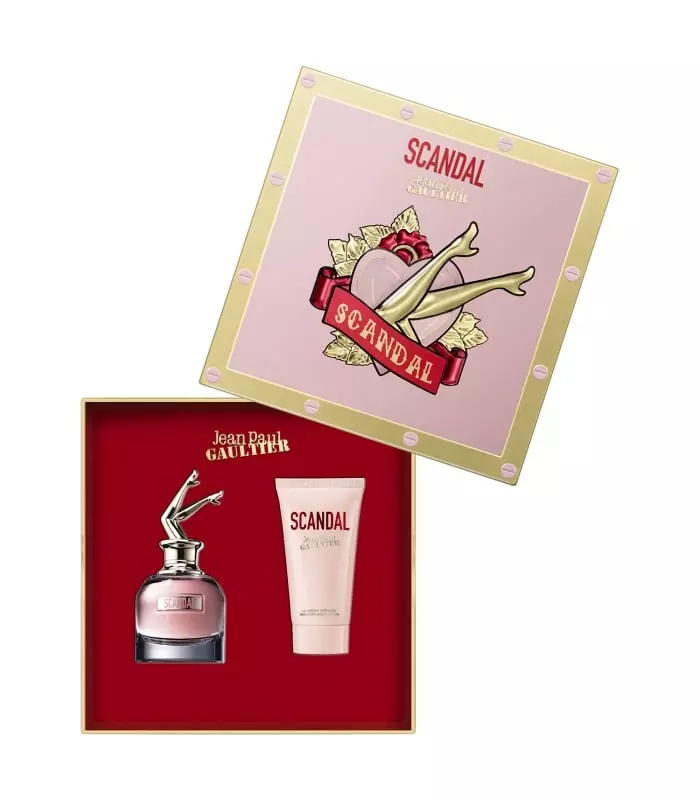 SCANDAL Coffret Eau de Parfum + Lait Corps