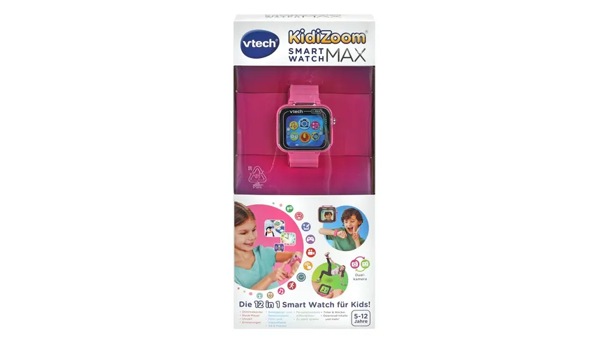 VTech - KidiZoom  Smart Watch MAX pink