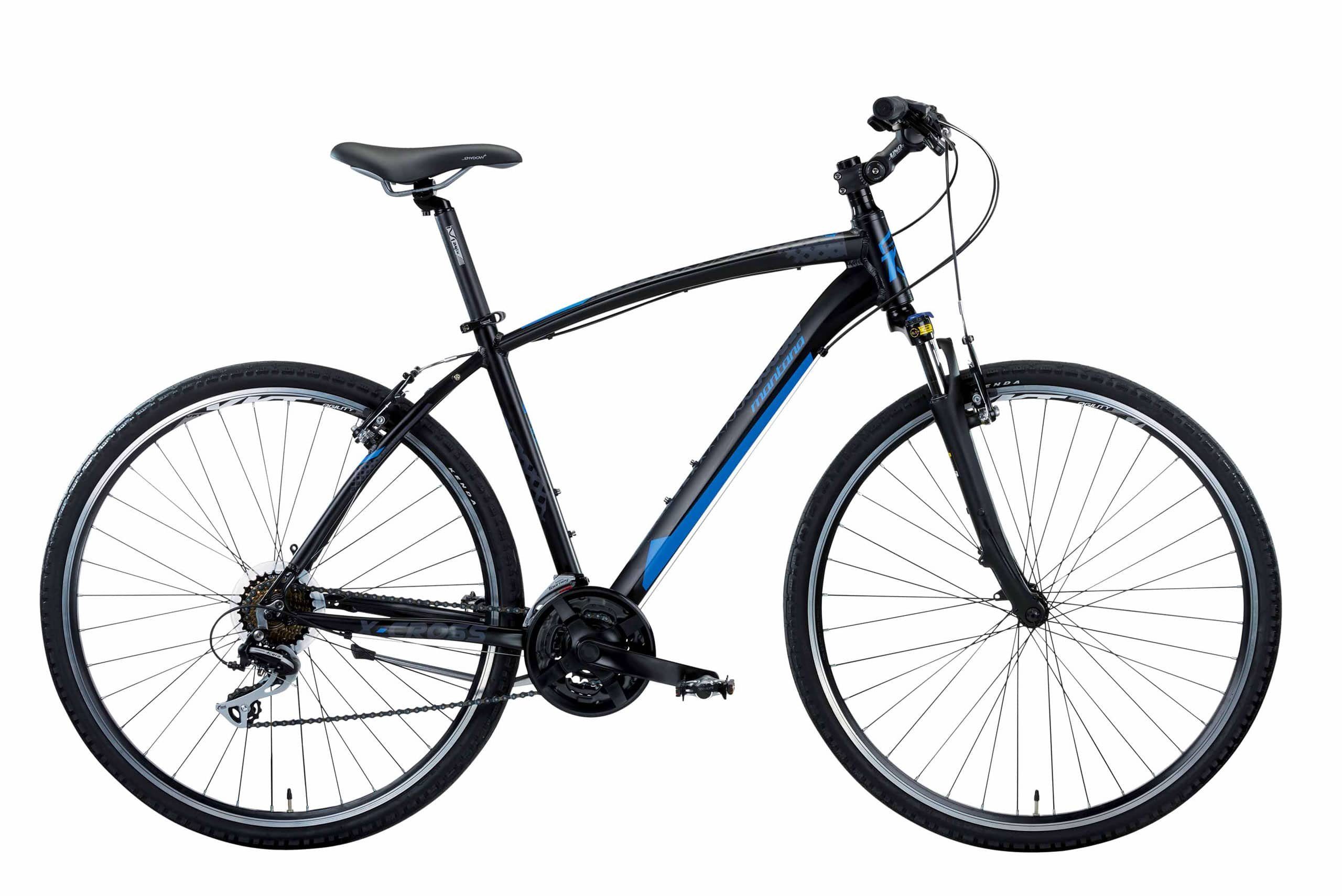 Montana Fahrräder Crossrad, 21 Gang, Kettenschaltung, Crossbike 28