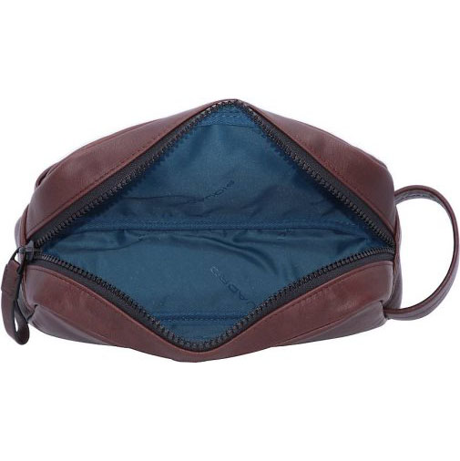 Piquadro Harper Kulturbeutel Leder 23 cm