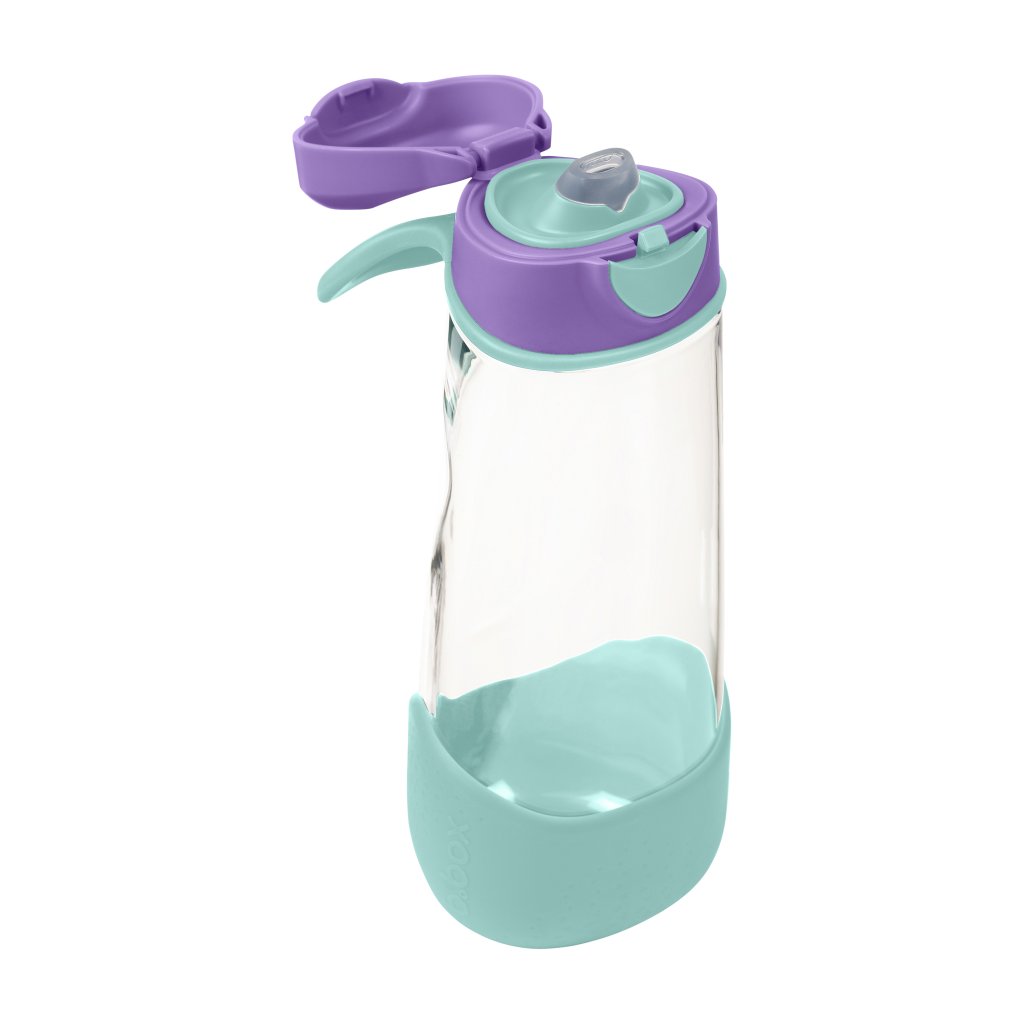 b.box Tritan Sportflasche 600 ml - Lilac Pop