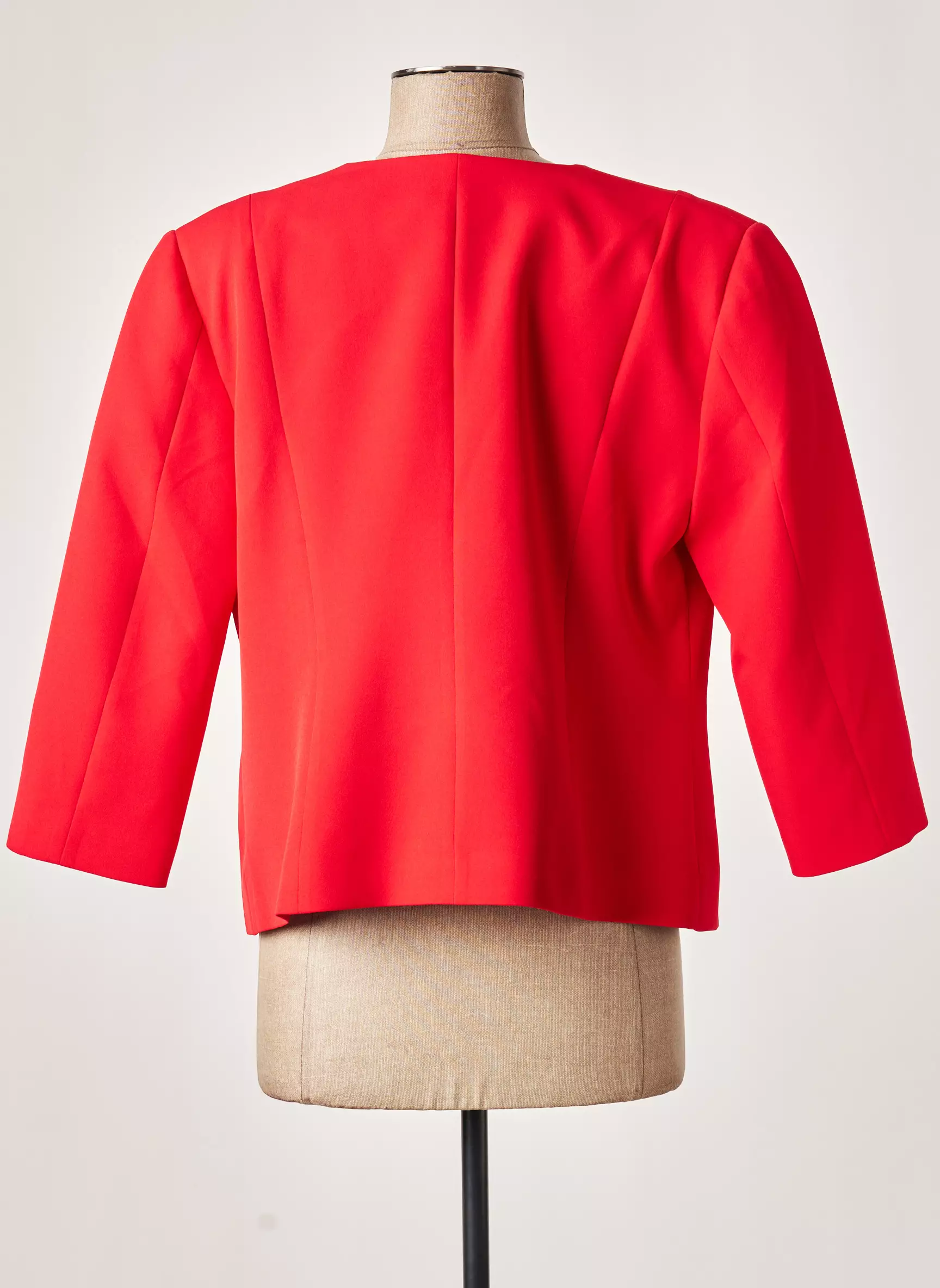 Guy Dubouis Vestechic Femme couleur rouge