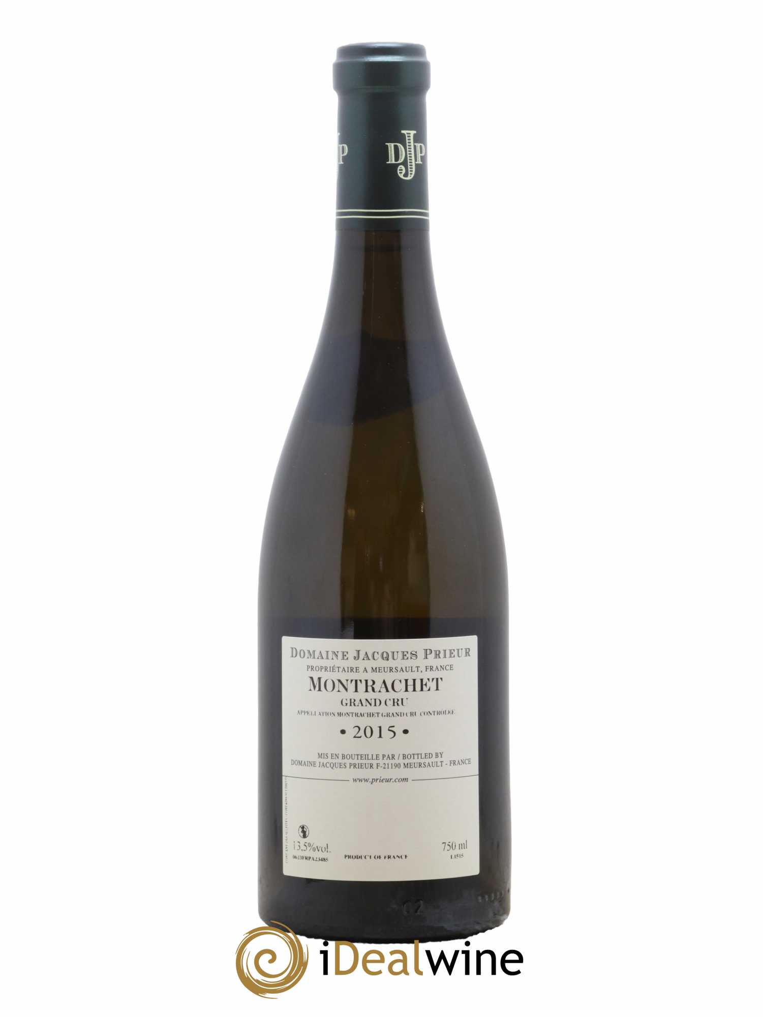 Montrachet Grand Cru Jacques Prieur (Domaine)  2015 - Lot de 1 Bouteille