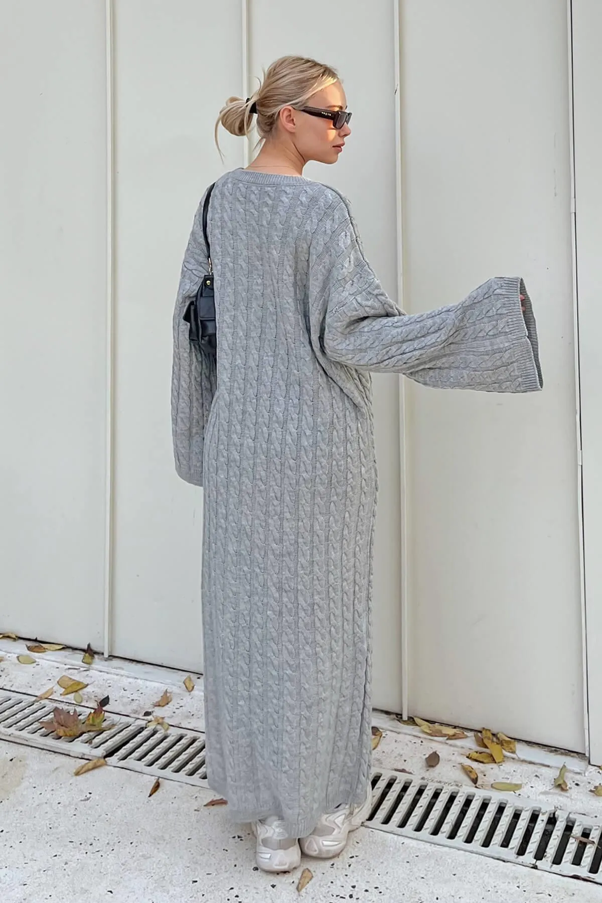 Swist  Kleid - Grau - Basic
