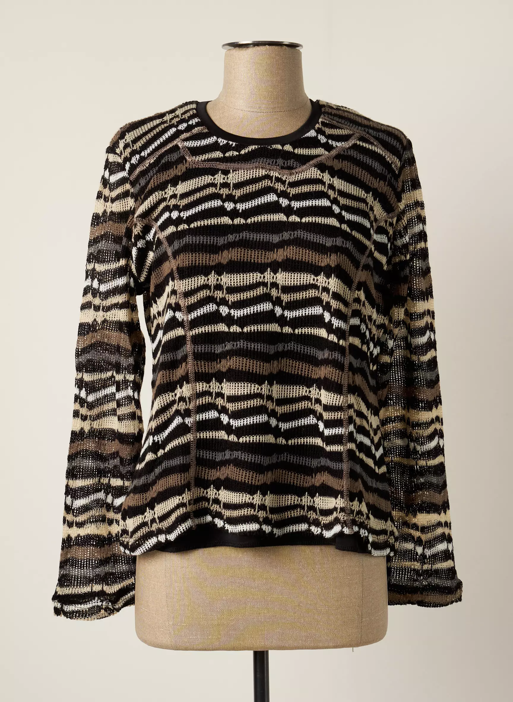 France Rivoire Pulls Femme couleur noir