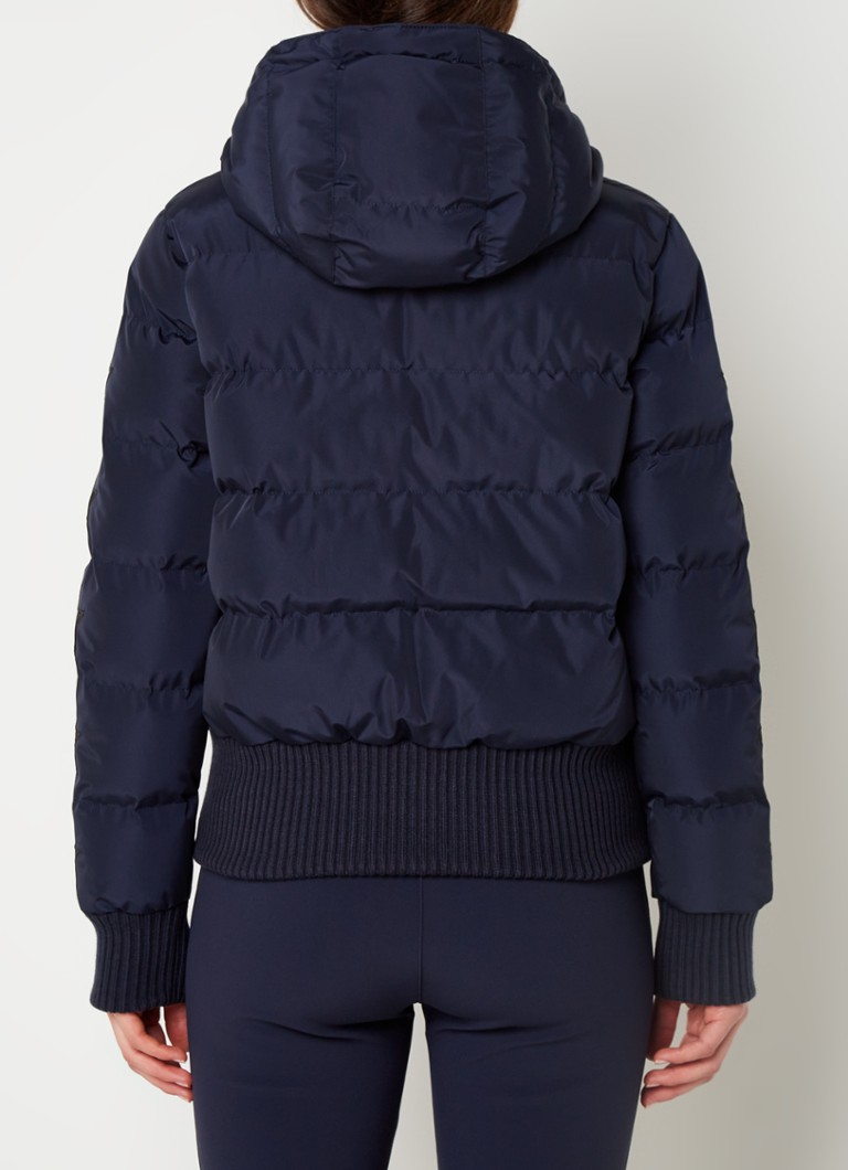 Chaqueta de esquí Airforce Taos con bolsillos con cremallera y capucha.