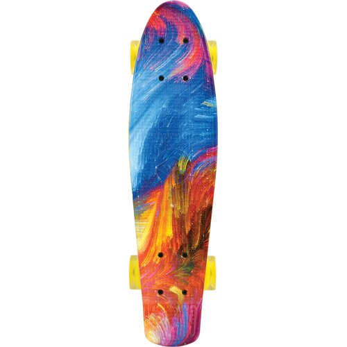 SKATEBOARD RETRO SKATEBOARD FREE SPIRIT 22´ HURRICANE