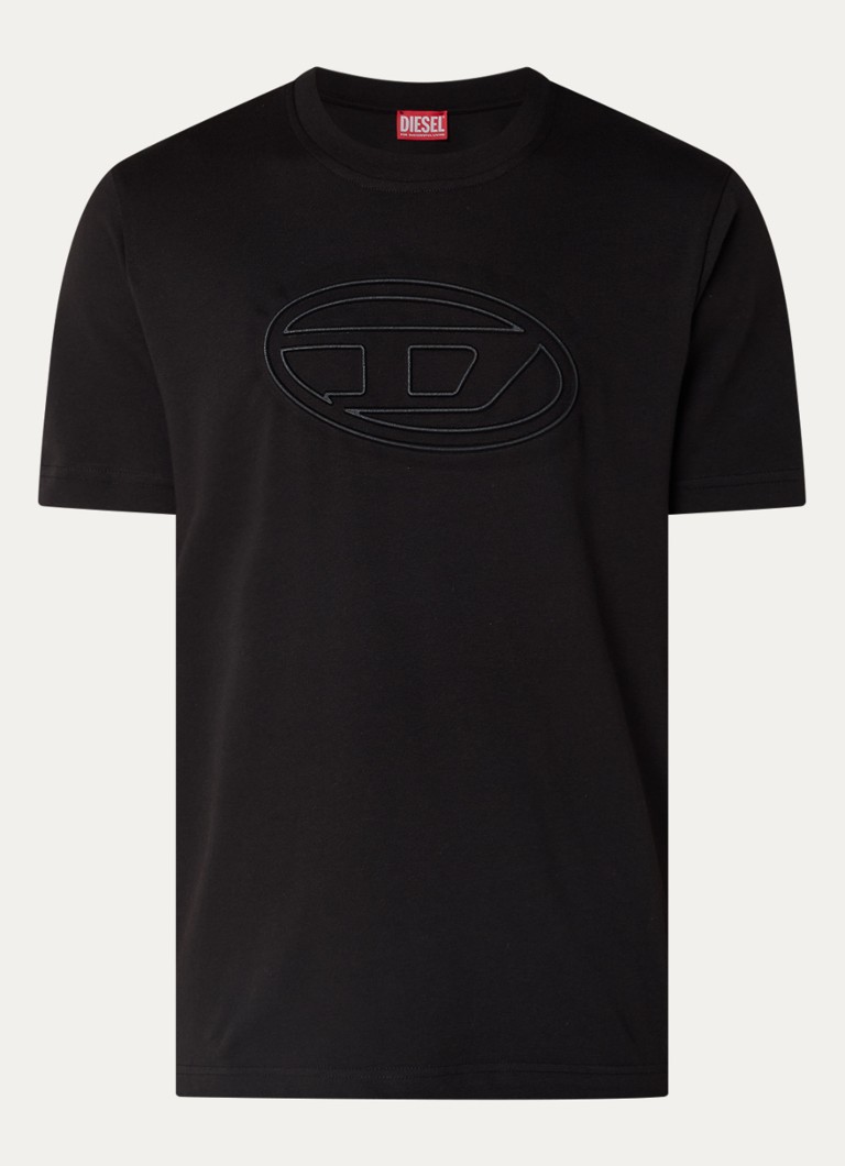 Diesel T-Adjust -t-paita 3D-logolla