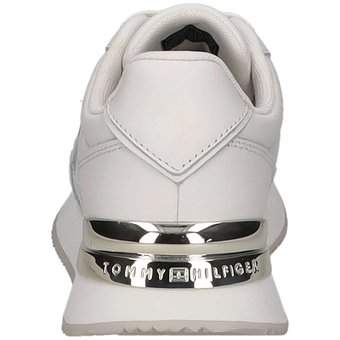 Tommy Hilfiger TH Elevated Runner Sneaker in weiß