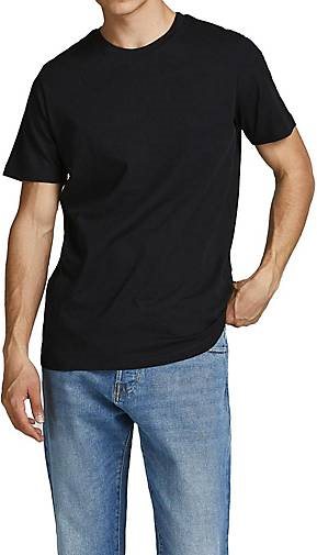 JACK & JONES T-Shirt JJEORGANIC BASIC TEE O-NECK 5PK 5er Pack