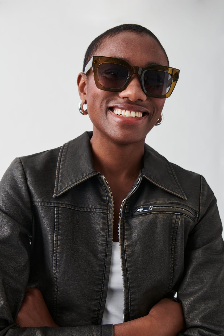 Chunky sunglasses