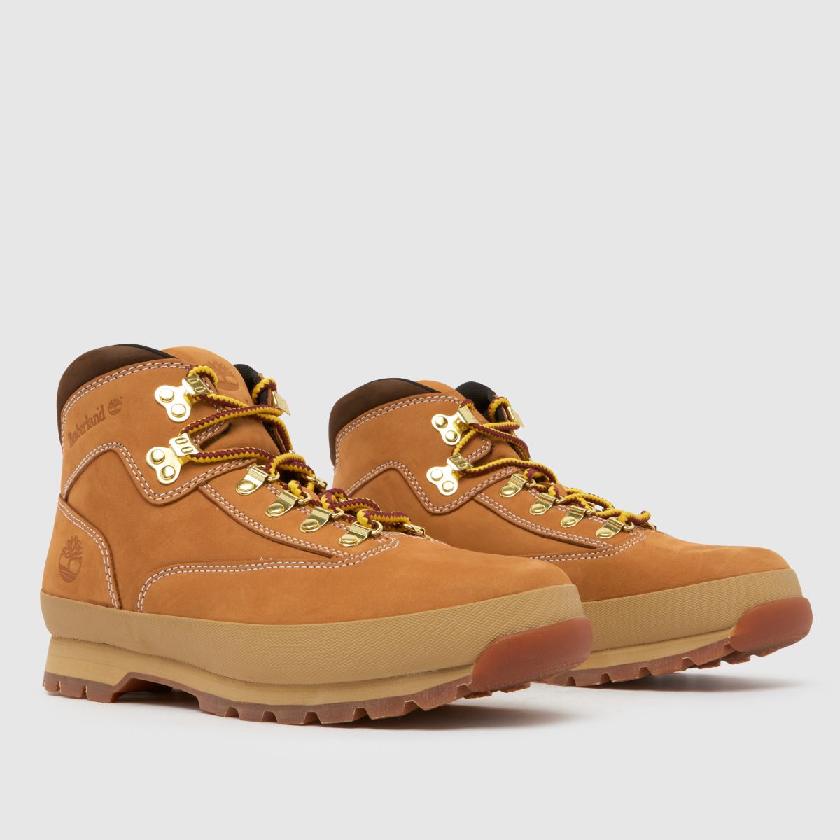 Timberland – Euro – Beige vandrarstövlar