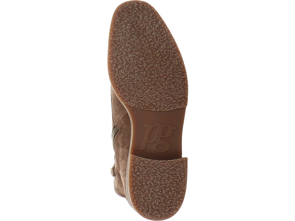 PAUL GREEN Winterstiefel taupe 0074-8037-004/Schnürstiefelett