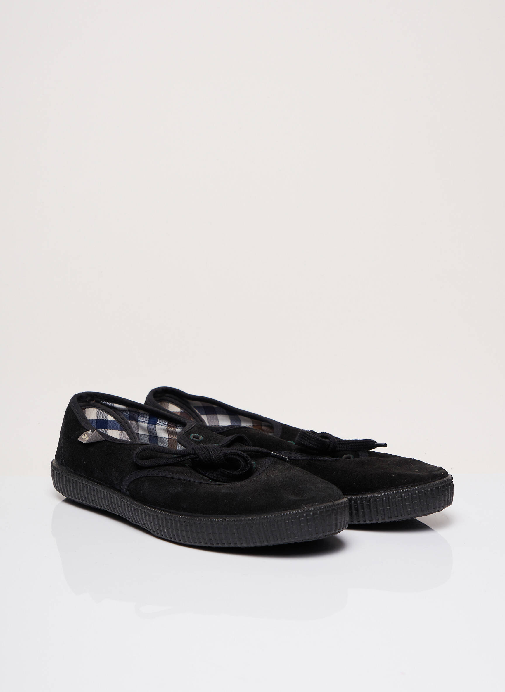 Victoria Baskets Femme couleur noir