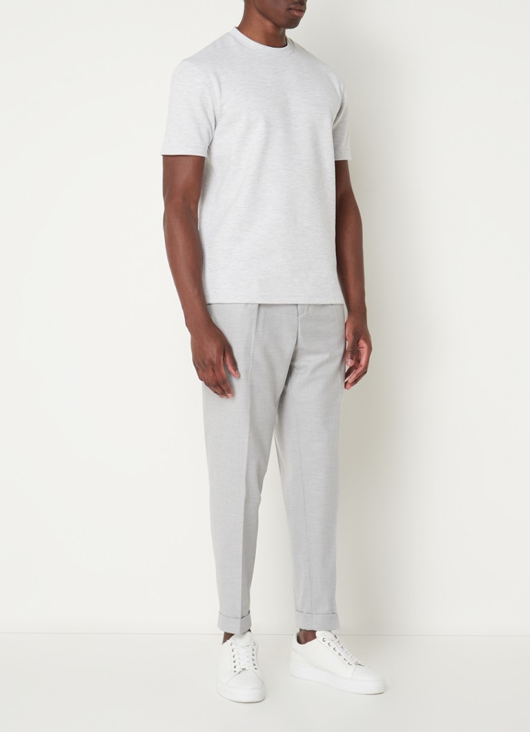 Pantaloni Reiss Brighton Slim Fit cu buzunare laterale