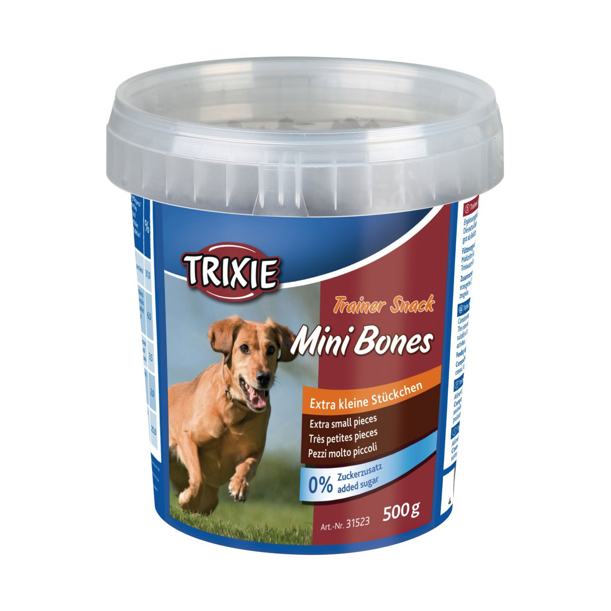 Trixie Trainer Snack Mini Bones 500g günstig kaufen bei ZooRoyal